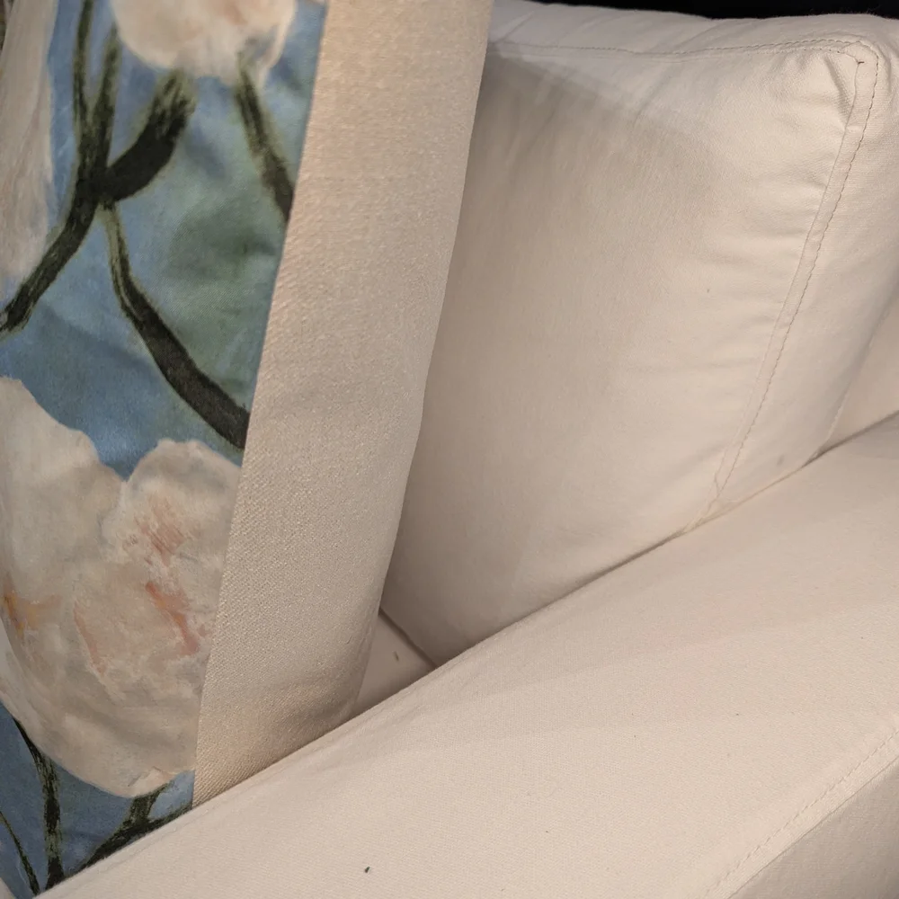 Designer Thibaut large custom pillow cover 25”x25”